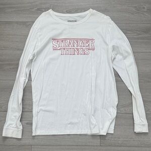 White Long Sleeve Shirt